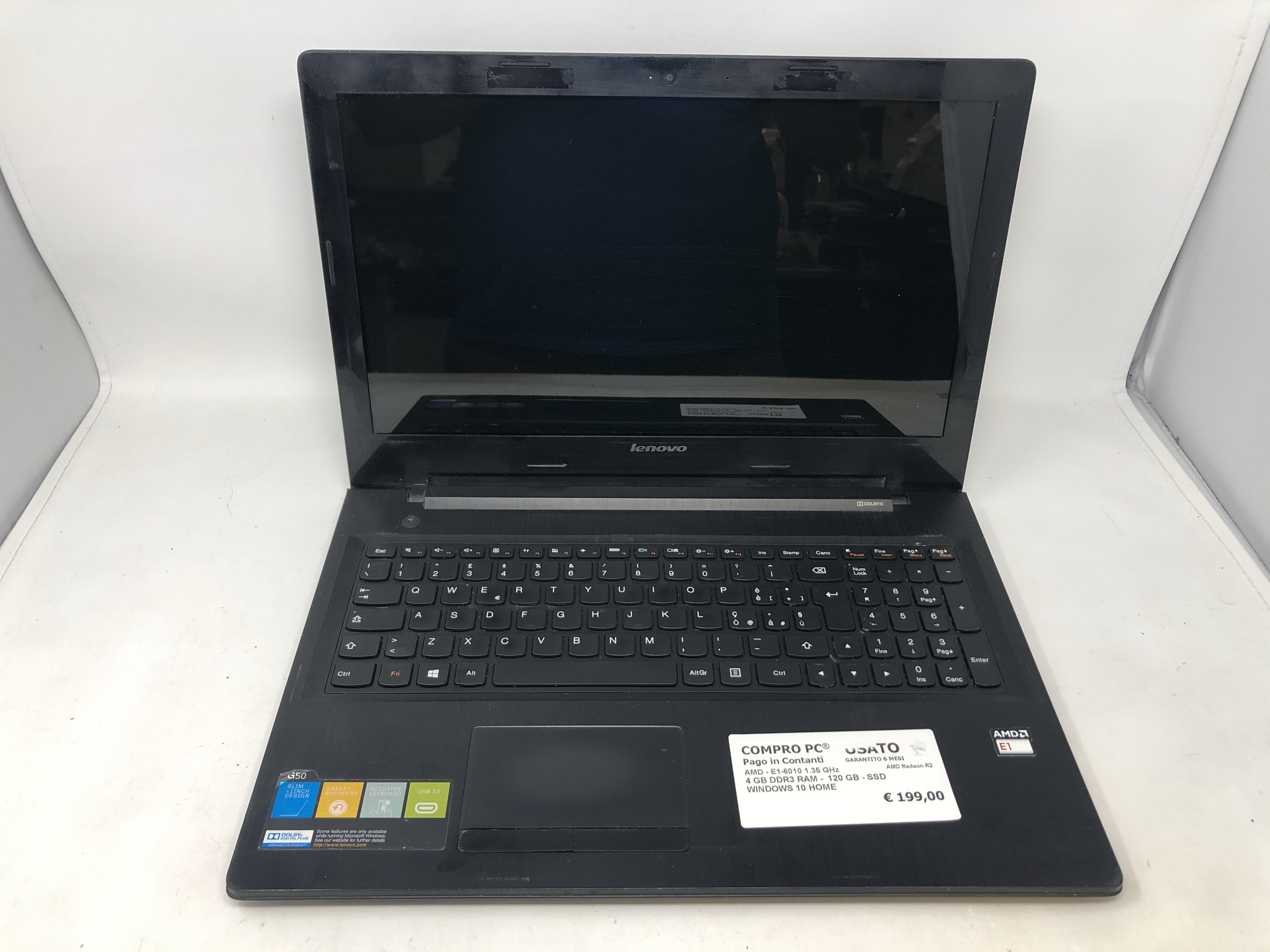 notebook lenovo g50 45 recovery disk download